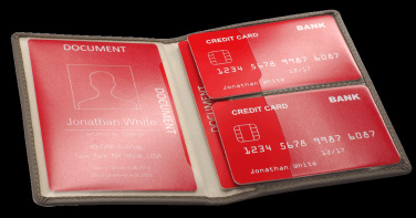 Logotrade promotional gifts photo of: RFID document wallet 611131