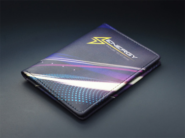 Logo trade business gifts image of: RFID document wallet 611131