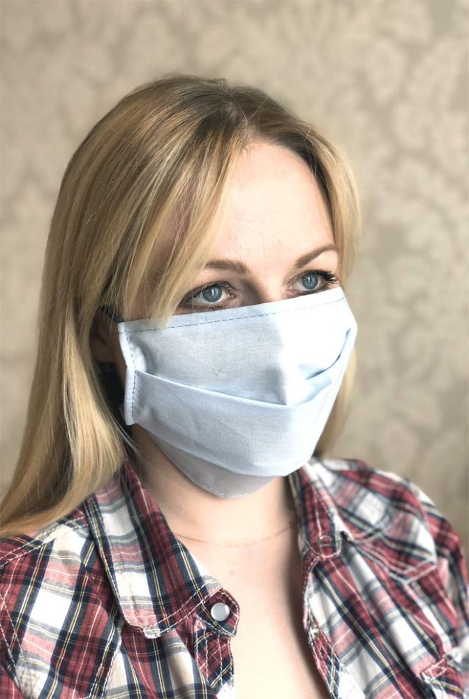 Logo trade promotional giveaways picture of: PEGASUS cotton face mask 1388165