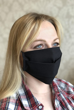 Logotrade advertising product image of: PEGASUS cotton face mask 1388165
