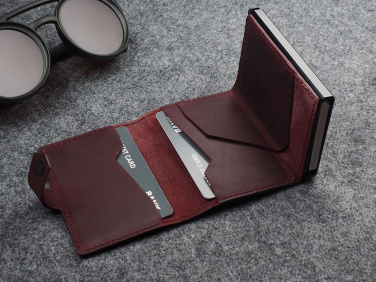 Logotrade advertising products photo of: RFID wallet - Hunter Leather 2109284