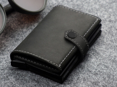 Logotrade promotional merchandise photo of: RFID wallet - Hunter Leather 2109284