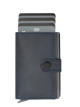 Logo trade advertising product photo of: RFID wallet - Hunter Leather 2109284