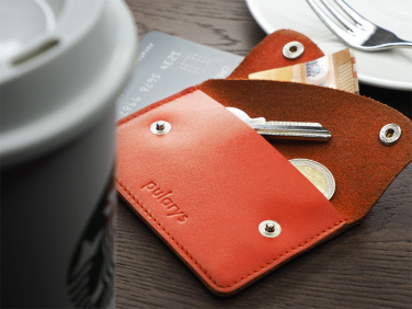 Logo trade corporate gift photo of: Wallet 537131