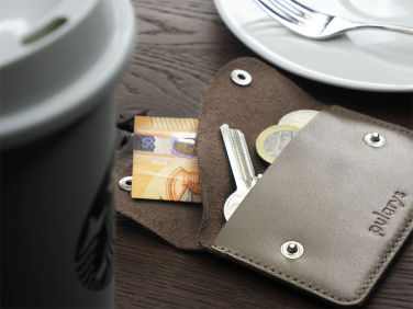 Logo trade promotional item photo of: Wallet 537131