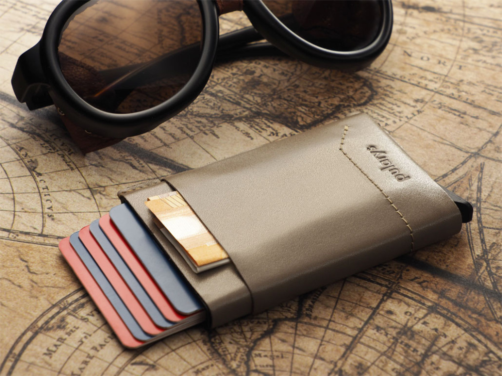 Logo trade promotional products picture of: RFID wallet 593131