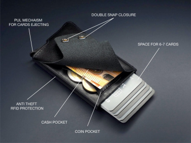 Logotrade advertising products photo of: RFID wallet 545131