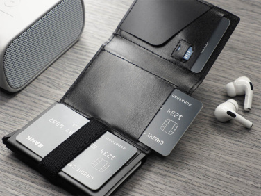 Logo trade promotional merchandise photo of: RFID wallet 1230131
