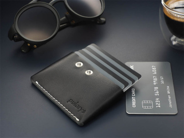 Logo trade business gift photo of: Wallet 384131