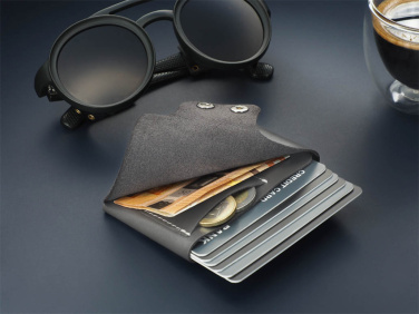 Logo trade promotional gifts image of: Wallet 384131