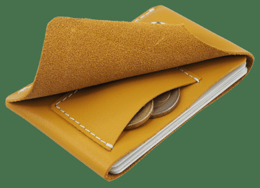 Logo trade promotional items image of: Wallet 384131