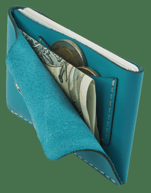 Logo trade promotional gift photo of: Wallet 384131