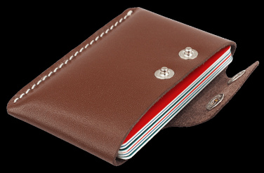Logo trade promotional items image of: Wallet 384131