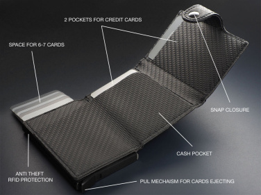 Logotrade promotional gifts photo of: RFID wallet 1453110