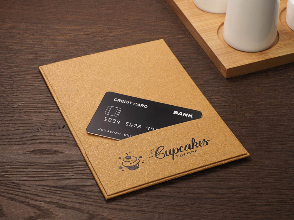 Logotrade promotional item picture of: Bill holder 1053280