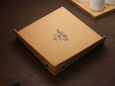 Logo trade promotional giveaways image of: Napkin box 1662280
