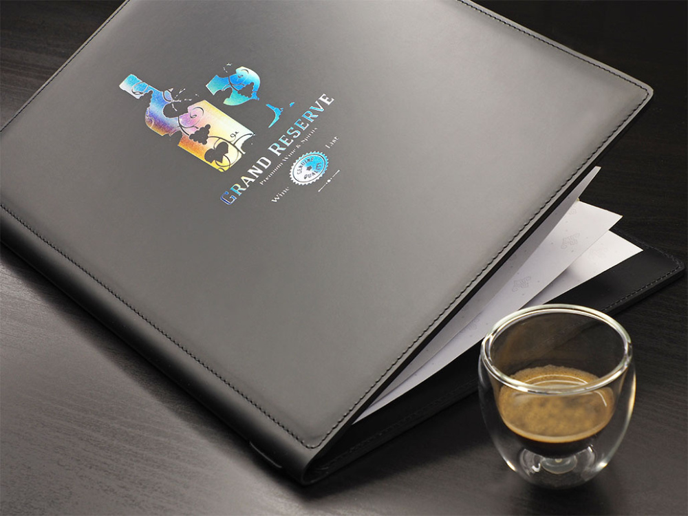 Logo trade corporate gift photo of: Menu cover Fine Dining Pro 1220094