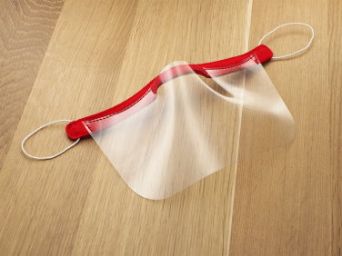 Logotrade advertising product image of: KALIPSO clear face shield-mask for mouth and nose 1447162