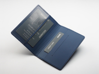 Logo trade corporate gift photo of: Passport case 2148094