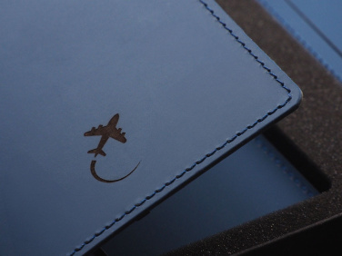 Logo trade advertising products image of: Passport case 2148094