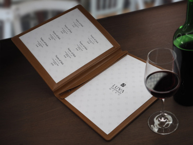 Logotrade promotional merchandise photo of: Menu cover 1054119
