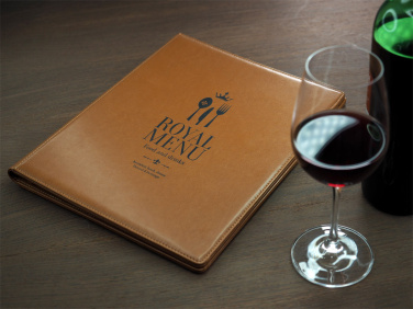 Logo trade promotional items picture of: Menu cover 1054119
