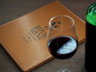 Logo trade promotional giveaways picture of: Menu cover 1054119