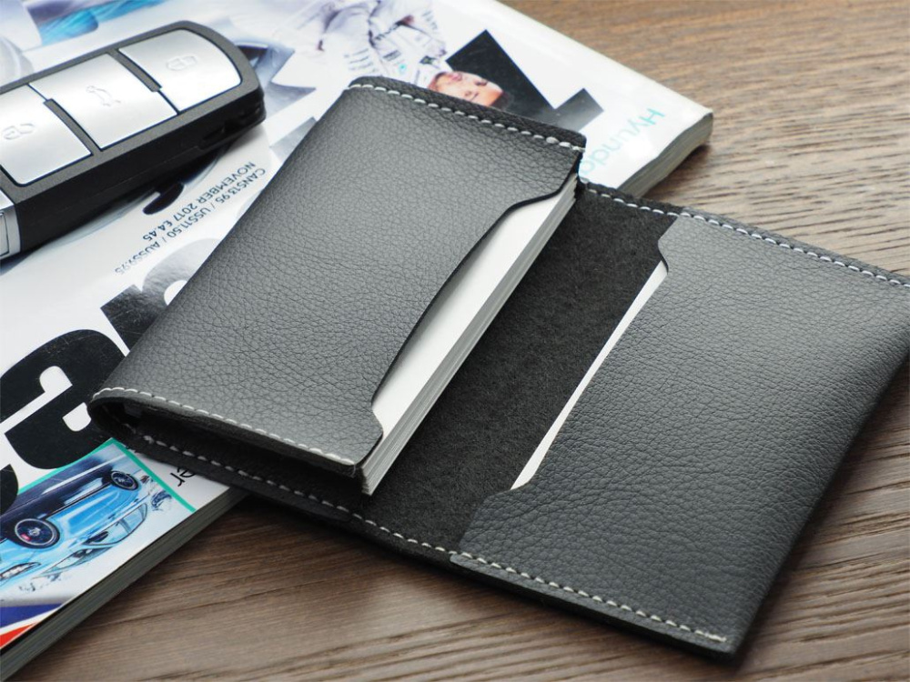 Logotrade promotional merchandise picture of: Business card holder 1166157