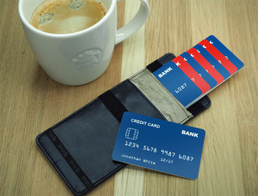 Logo trade corporate gift photo of: RFID Signal Blocking case 1222119