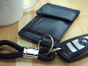 Logo trade corporate gifts picture of: RFID Signal Blocking case 1222119