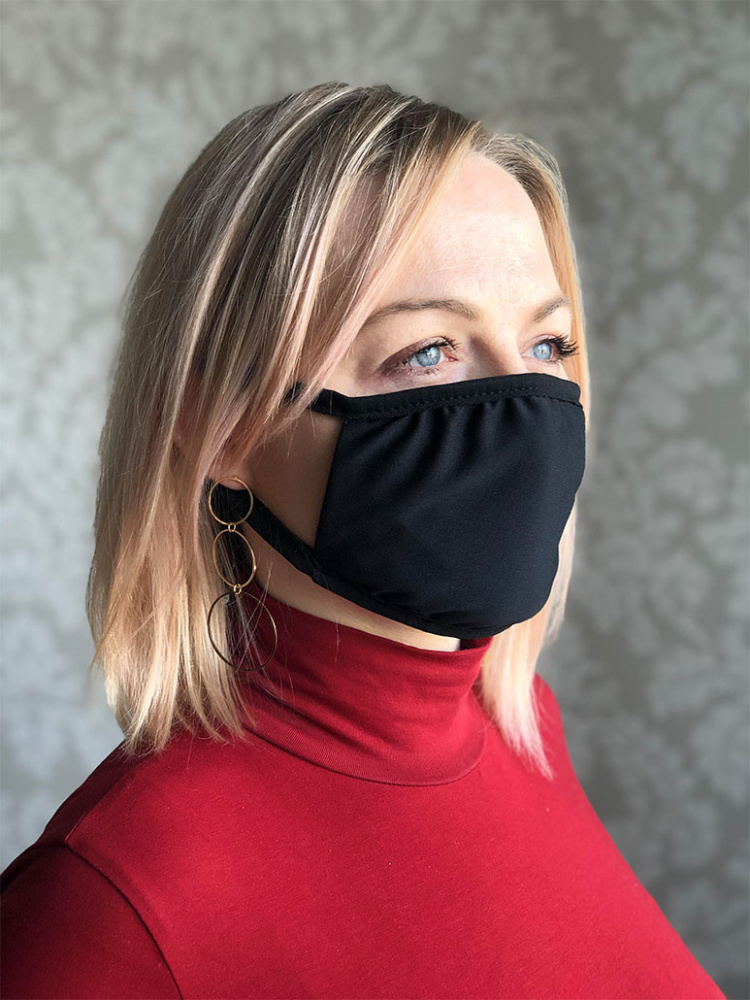 Logo trade promotional merchandise image of: ARES mask (size L) with the 10 replaceable filters set 1602267