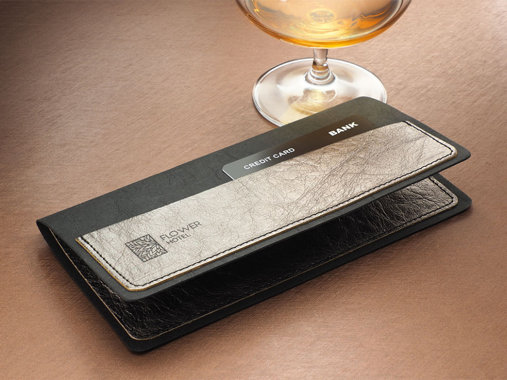 Logotrade promotional giveaway image of: Bill holder 1187265