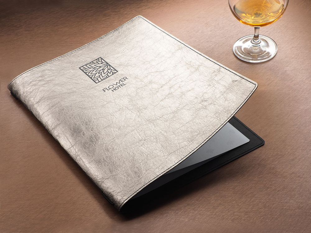 Logo trade corporate gifts picture of: Menu cover Ambiente 1178265