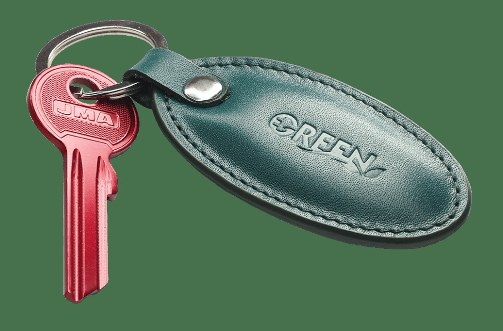 Logotrade corporate gift picture of: Keyring 560131