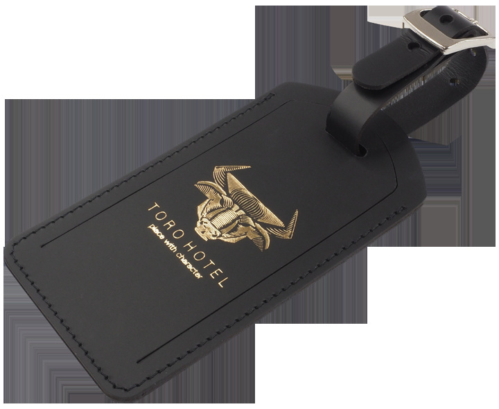 Logo trade promotional product photo of: Luggage tag 1155094