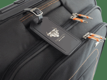 Logo trade promotional giveaways picture of: Luggage tag 1155094