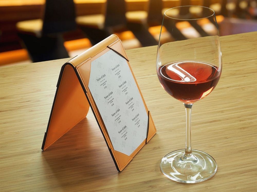 Logotrade promotional gift picture of: Promo menu 1604094