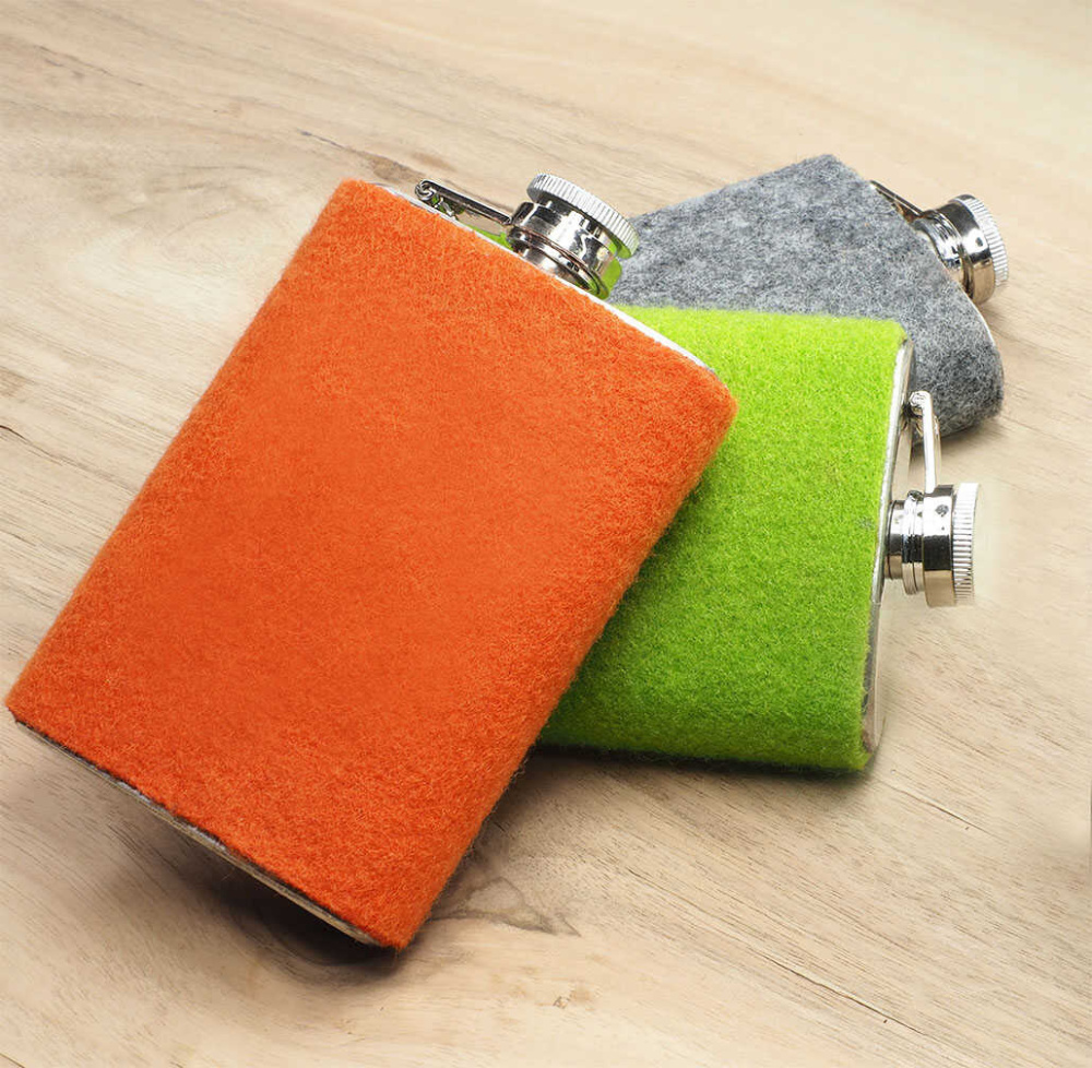 Logotrade promotional giveaway image of: Hip flask 425139