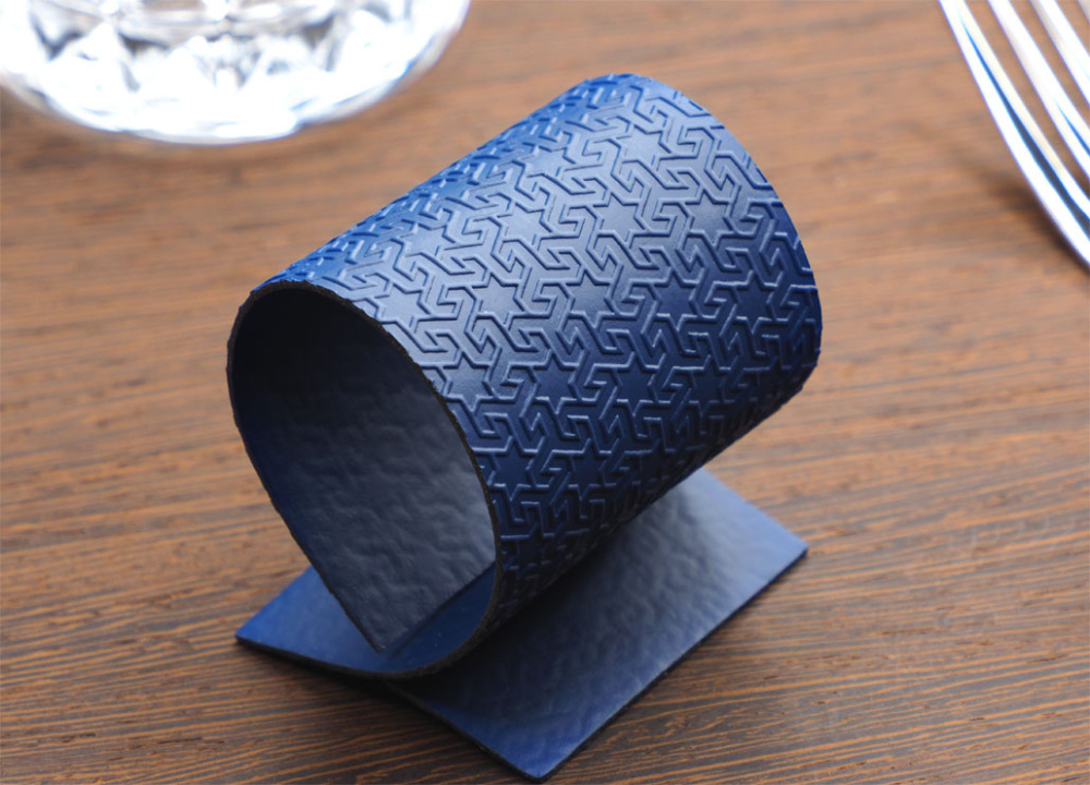 Logo trade business gifts image of: Napkin ring 1031243