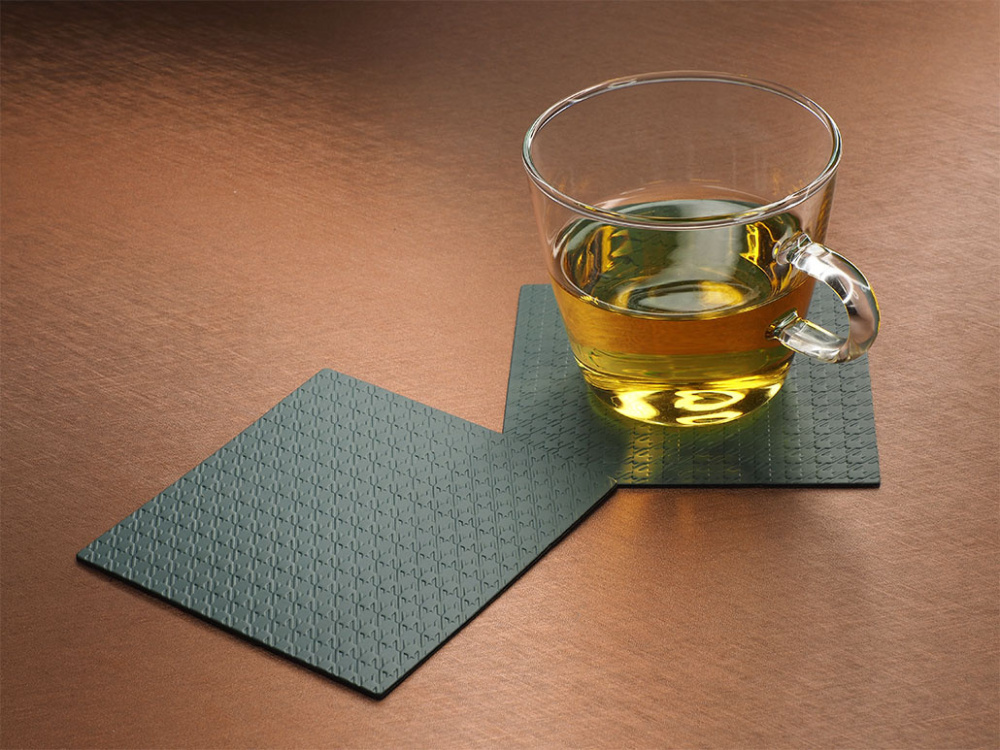 Logotrade promotional product image of: Coaster 1046239