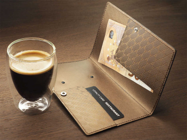 Logotrade promotional giveaways photo of: Bill holder 1152241