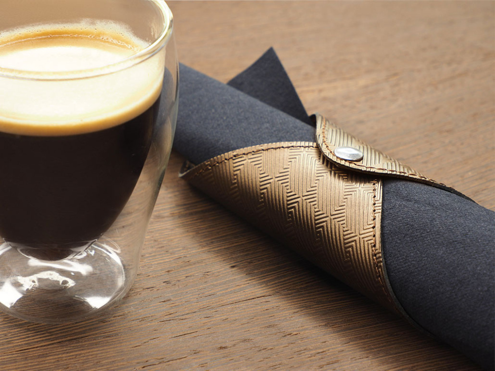 Logo trade promotional items picture of: Napkin ring 1032241