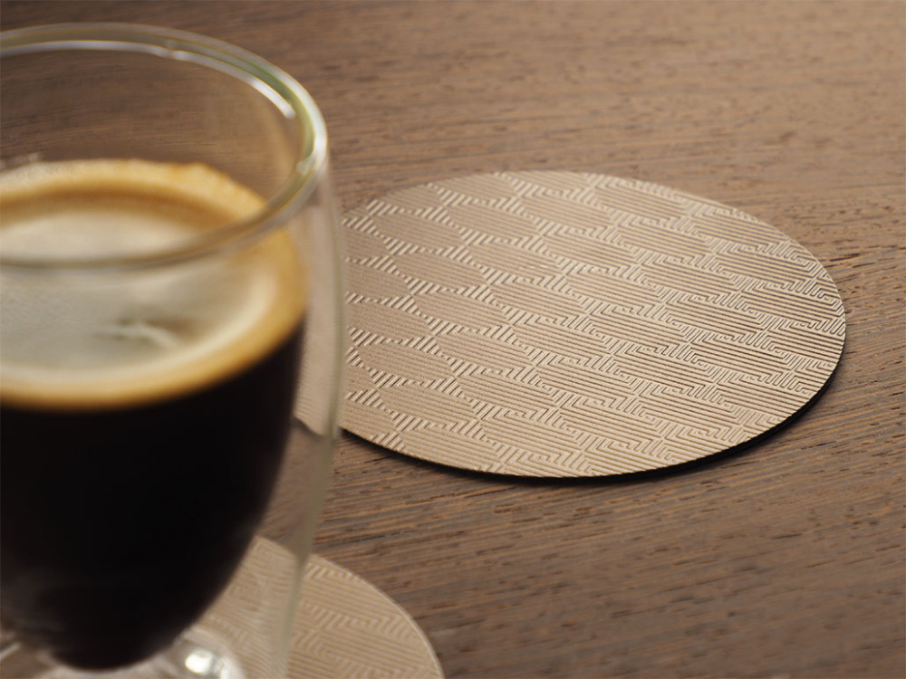 Logotrade business gift image of: Coaster 1047241