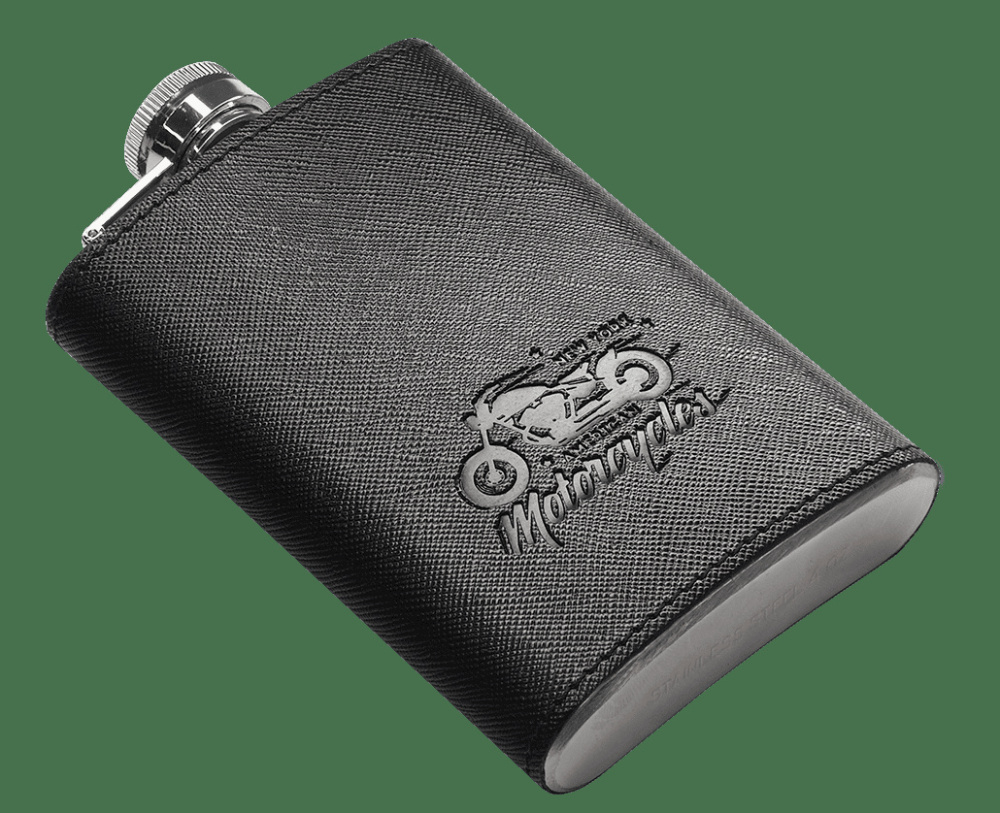 Logo trade promotional gift photo of: Hip flask 426113