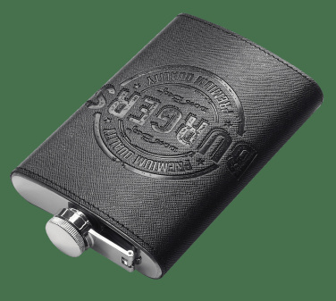 Logo trade promotional merchandise picture of: Hip flask 425113