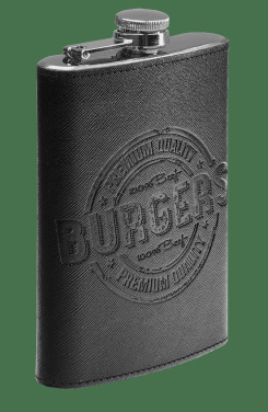 Logotrade advertising product image of: Hip flask 425113
