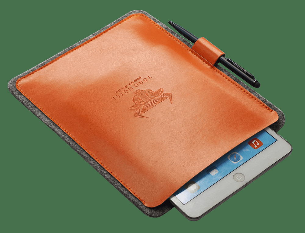 Logotrade promotional merchandise photo of: Tablet case 1649049