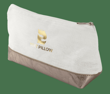 Logo trade business gifts image of: SOFIA cosmetic bag 1616165