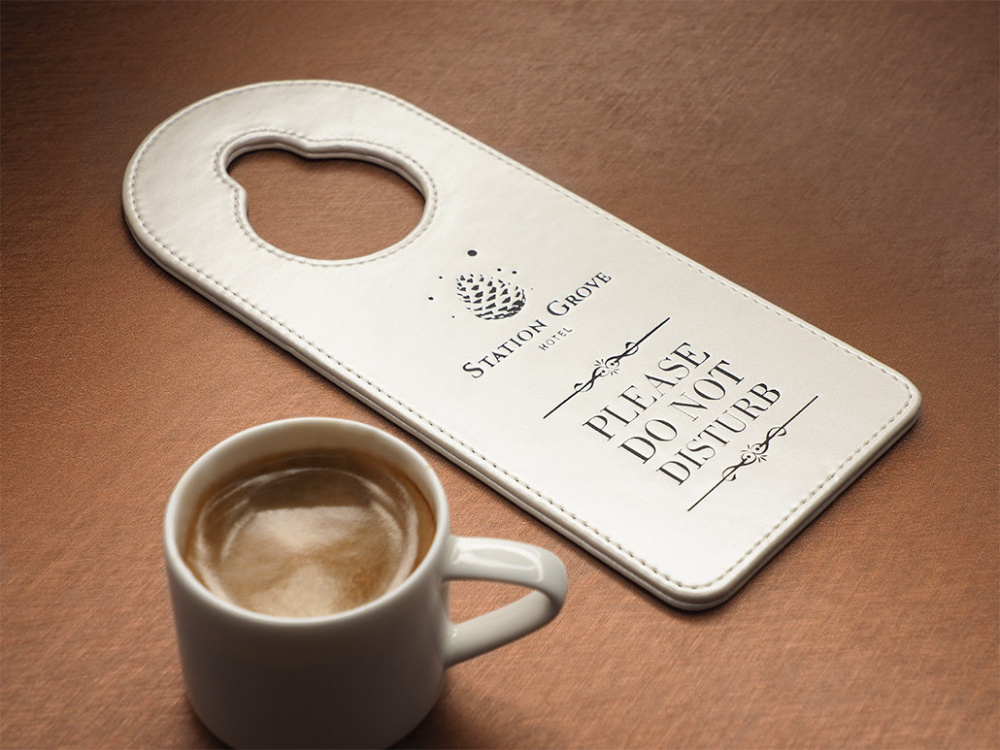 Logotrade promotional merchandise photo of: DND door sign 1111119