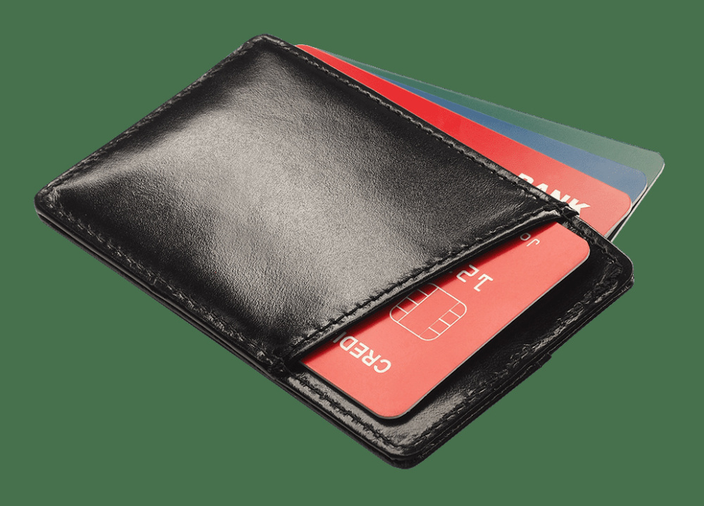 Logo trade corporate gift photo of: Credit card holder 215067